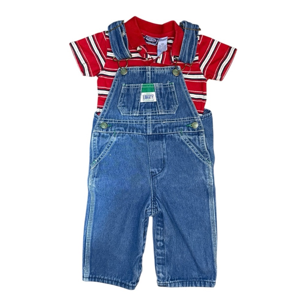 Liberty Overalls Set